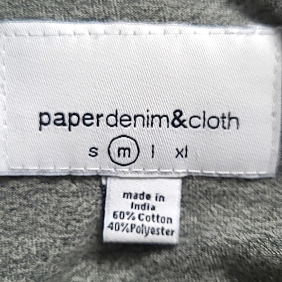 Grey Casual Long Sleeve Shirt - Picture 3 of 3